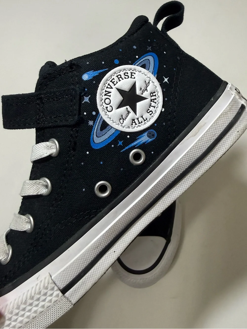 Converse All Star Space Graphic High Top Sneakers - Boys Size 1 Youth